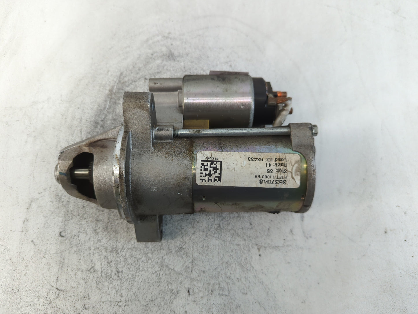 2017-2019 Ford Escape Car Starter Motor Solenoid OEM P/N:F1FT-11000-EB Fits Fits 2017 2018 2019 OEM Used Auto Parts - Oemuse