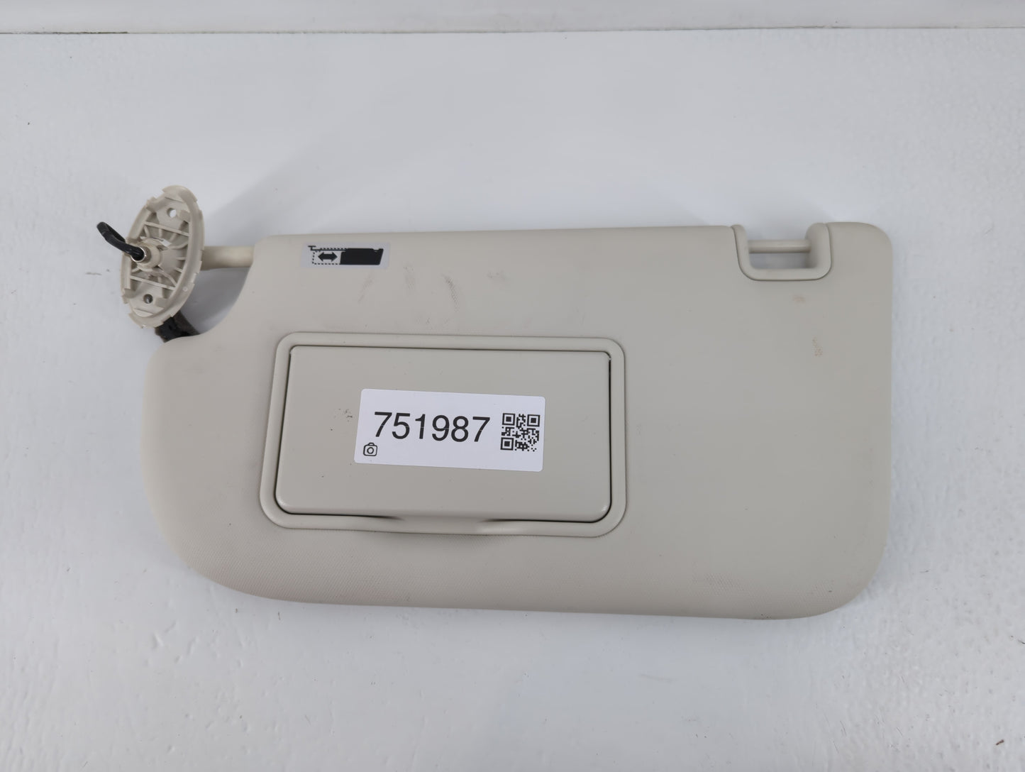 2013-2019 Ford Escape Sun Visor Shade Replacement Driver Left Mirror Fits Fits 2013 2014 2015 2016 2017 2018 2019 OEM Used A