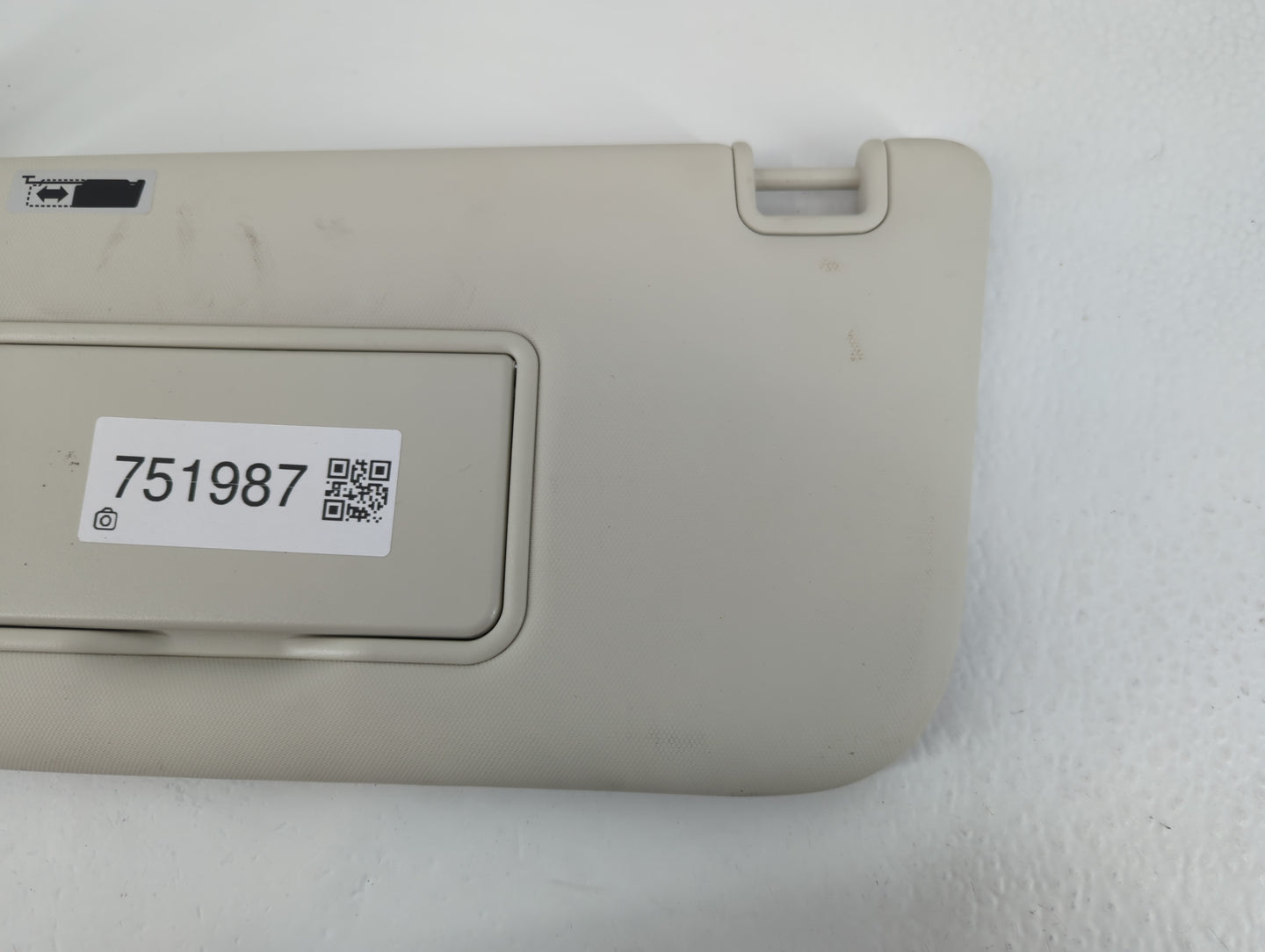 2013-2019 Ford Escape Sun Visor Shade Replacement Driver Left Mirror Fits Fits 2013 2014 2015 2016 2017 2018 2019 OEM Used A