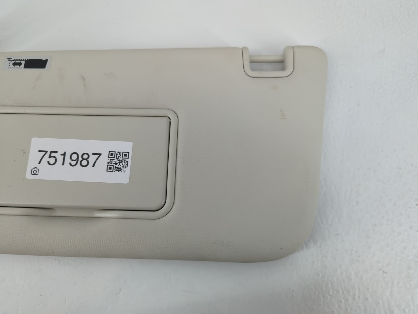 2013-2019 Ford Escape Sun Visor Shade Replacement Driver Left Mirror Fits Fits 2013 2014 2015 2016 2017 2018 2019 OEM Used A