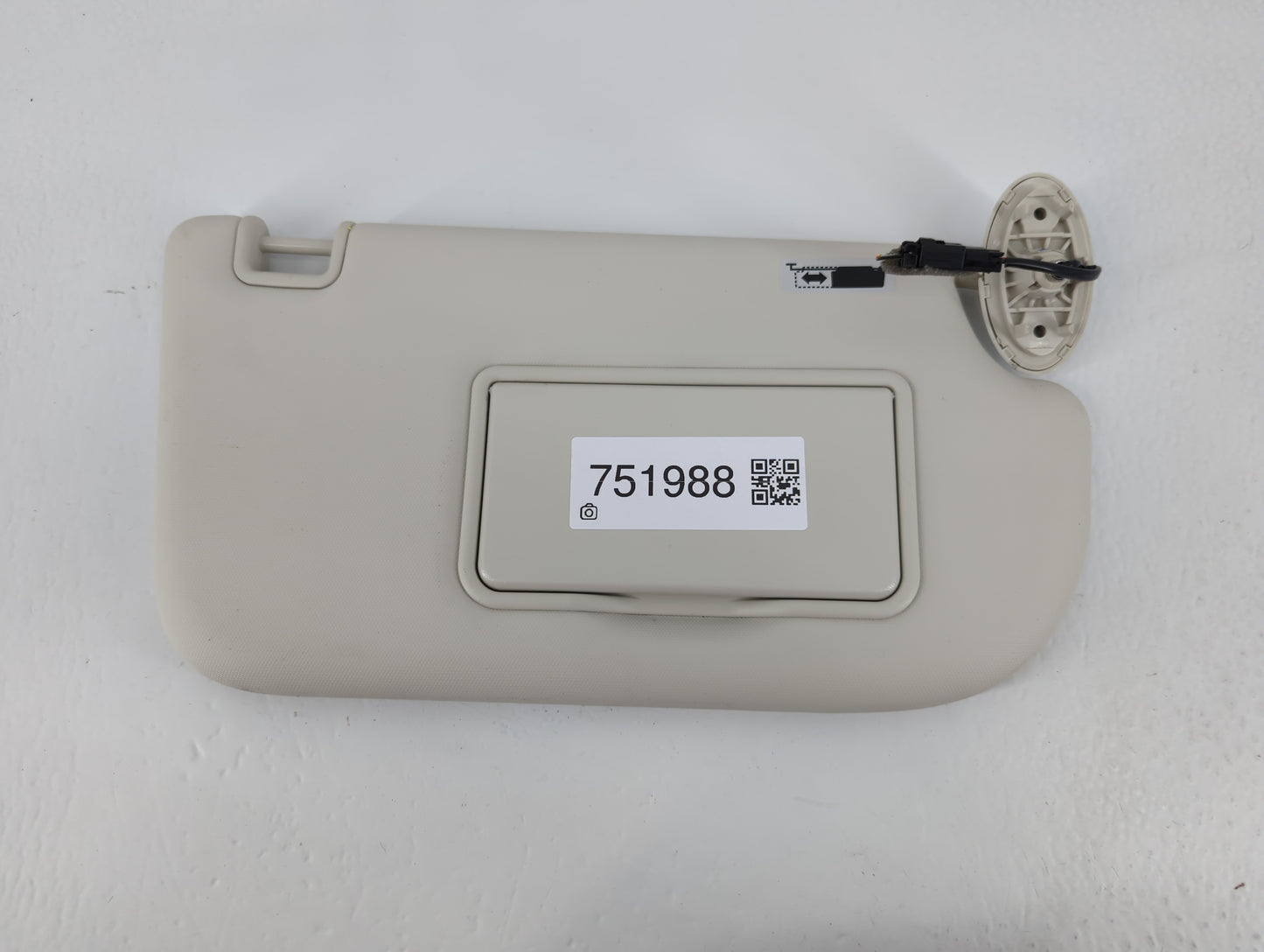 2013-2019 Ford Escape Sun Visor Shade Replacement Passenger Right Mirror Fits Fits 2013 2014 2015 2016 2017 2018 2019 OEM Us