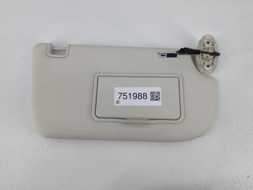 2013-2019 Ford Escape Sun Visor Shade Replacement Passenger Right Mirror Fits Fits 2013 2014 2015 2016 2017 2018 2019 OEM Used Auto Parts