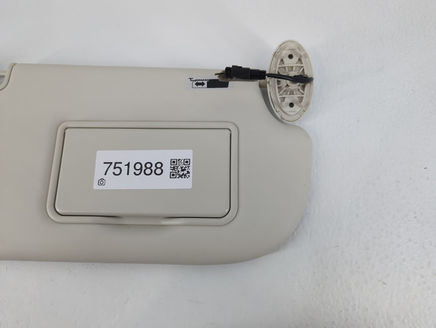 2013-2019 Ford Escape Sun Visor Shade Replacement Passenger Right Mirror Fits Fits 2013 2014 2015 2016 2017 2018 2019 OEM Us