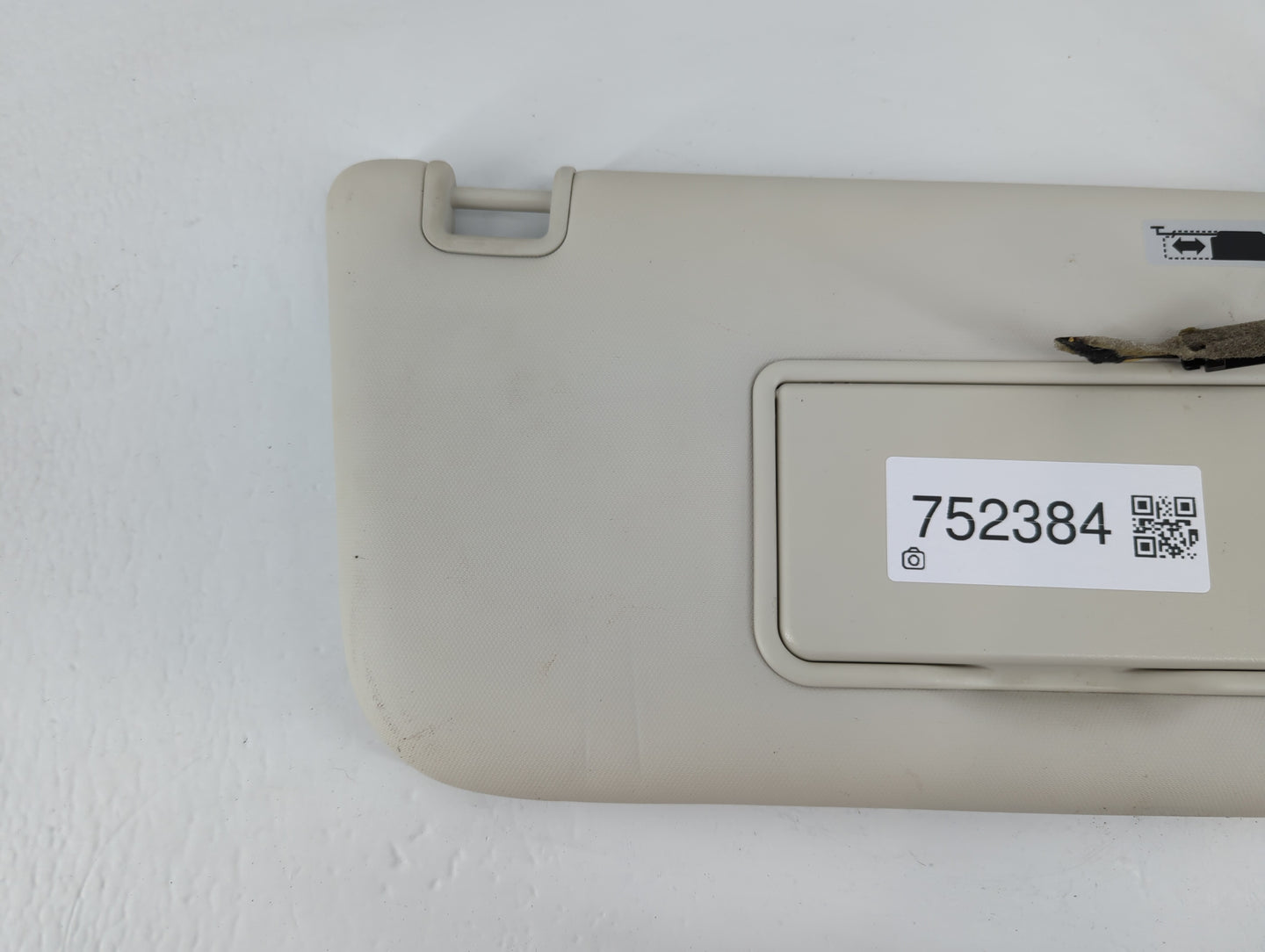 2013-2019 Ford Escape Sun Visor Shade Replacement Passenger Right Mirror Fits Fits 2013 2014 2015 2016 2017 2018 2019 OEM Us