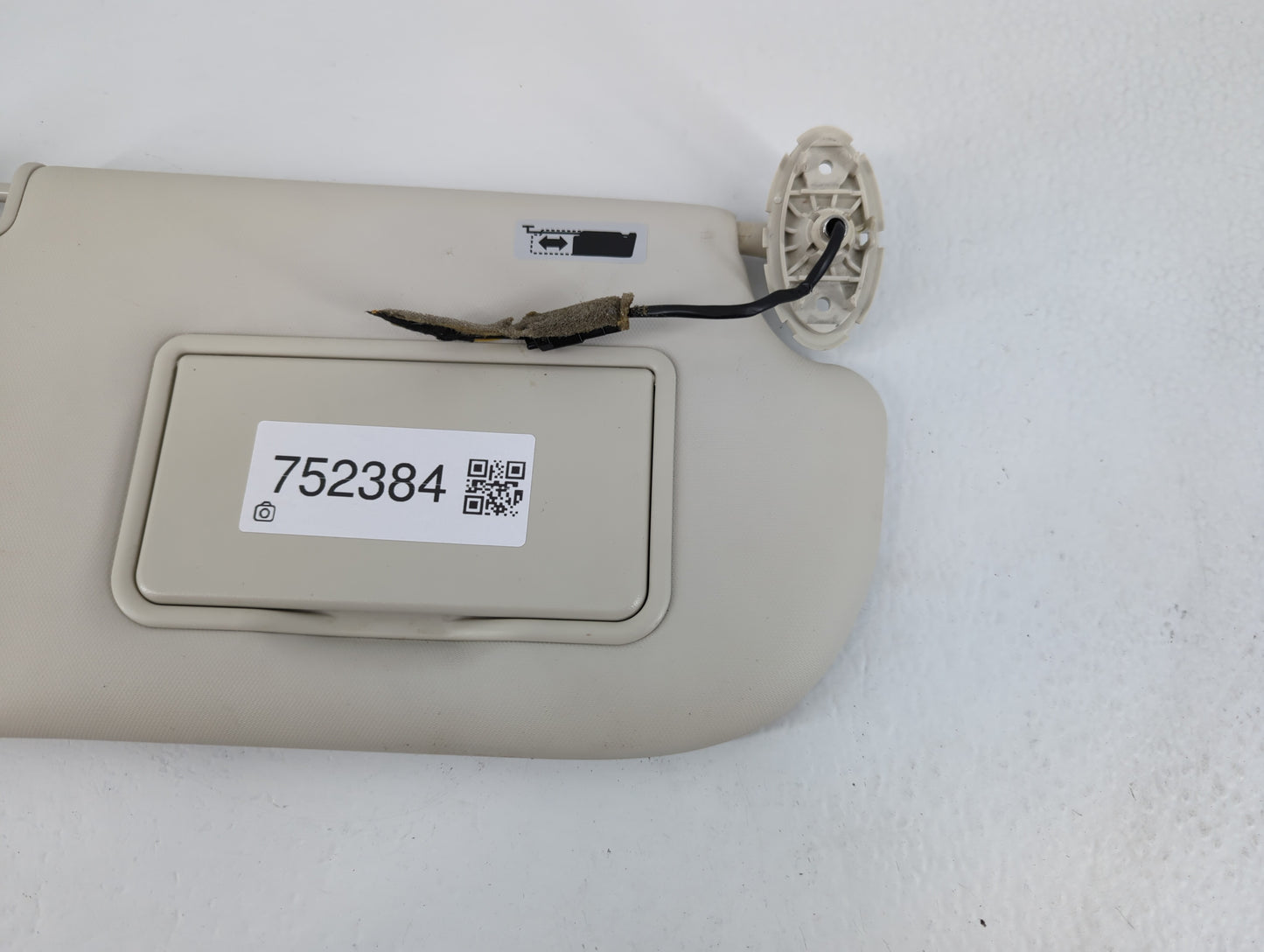 2013-2019 Ford Escape Sun Visor Shade Replacement Passenger Right Mirror Fits Fits 2013 2014 2015 2016 2017 2018 2019 OEM Us