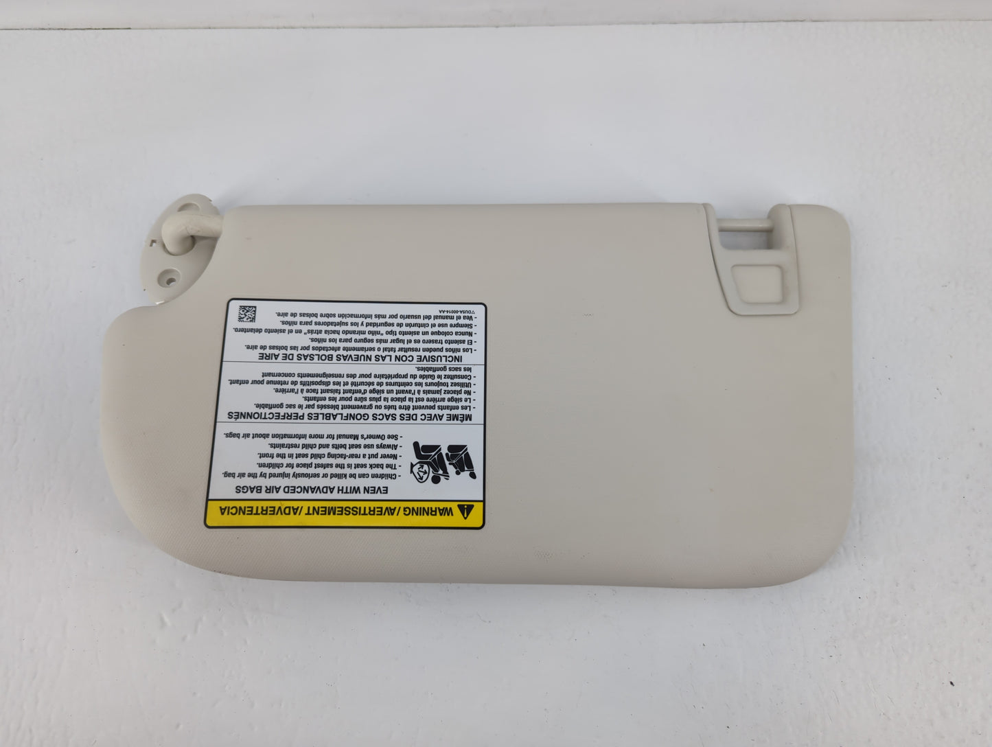 2013-2019 Ford Escape Sun Visor Shade Replacement Passenger Right Mirror Fits Fits 2013 2014 2015 2016 2017 2018 2019 OEM Us
