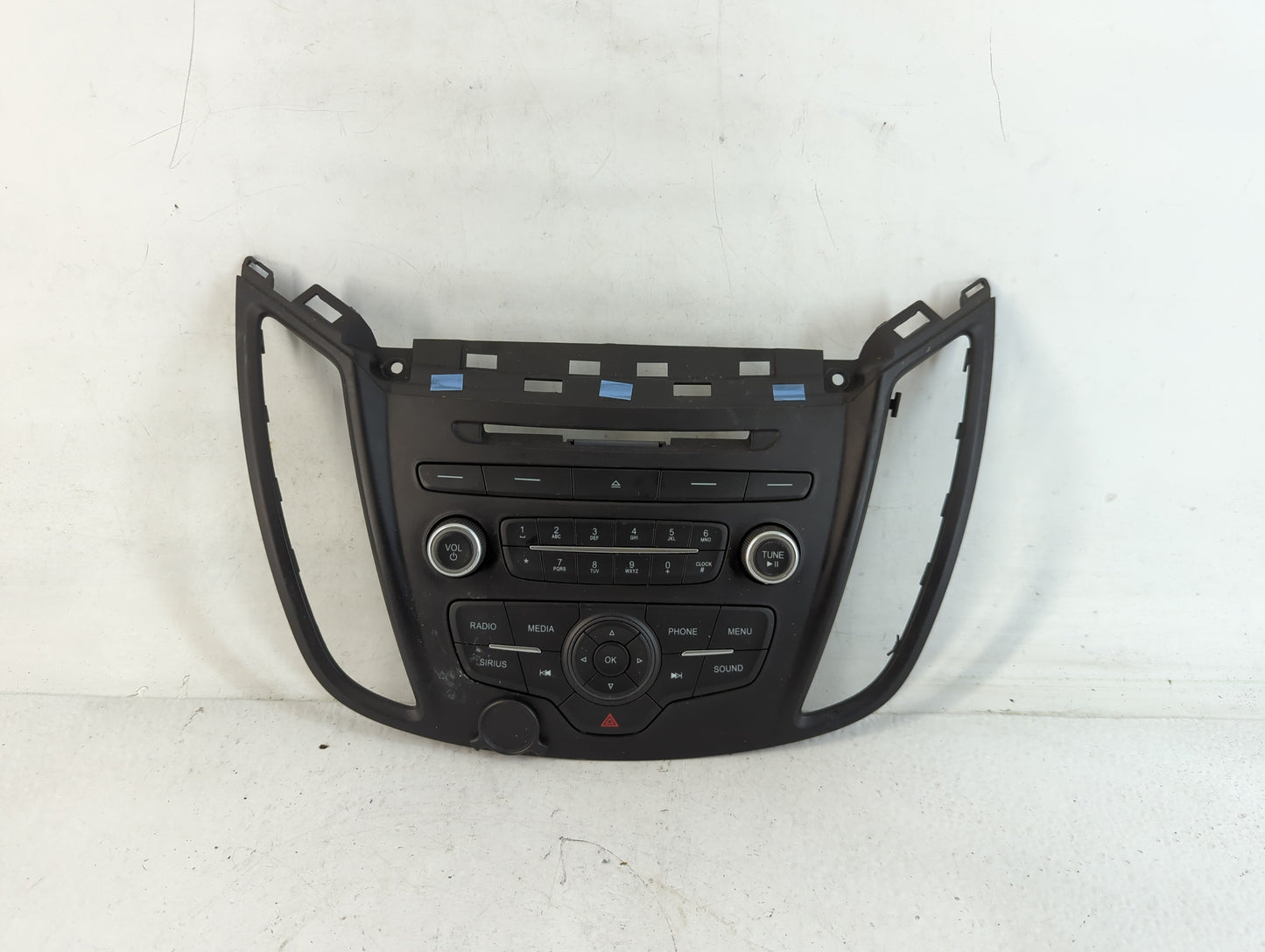 2017-2019 Ford Escape Radio AM FM Cd Player Receiver Replacement P/N:F1ET18K811KD Fits Fits 2015 2016 2017 2018 2019 OEM Use