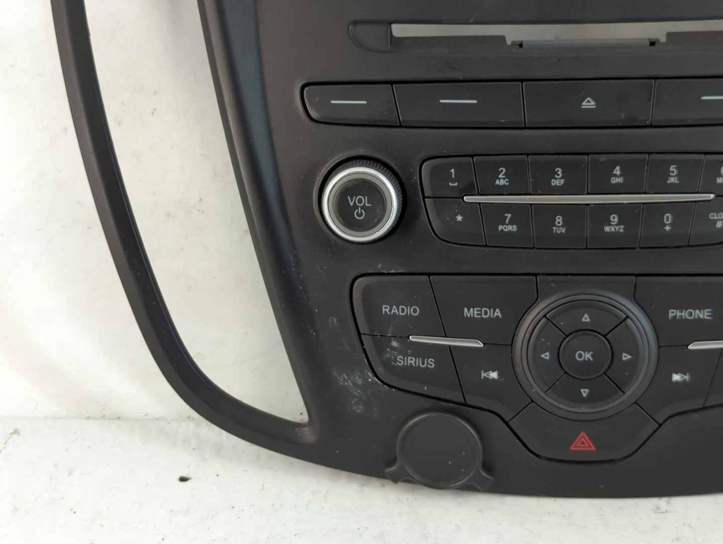 2017-2019 Ford Escape Radio AM FM Cd Player Receiver Replacement P/N:F1ET18K811KD Fits Fits 2015 2016 2017 2018 2019 OEM Use