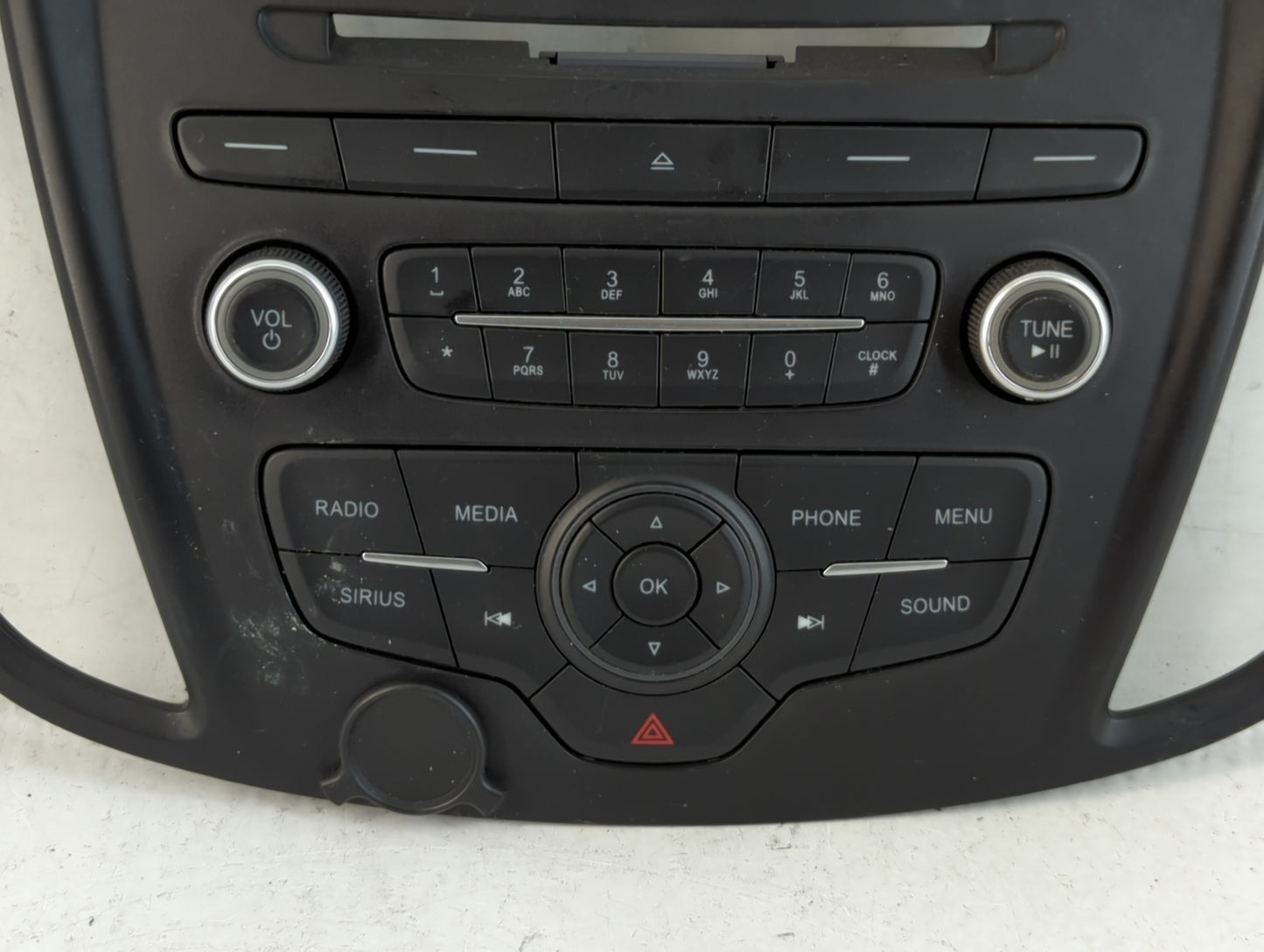 2017-2019 Ford Escape Radio AM FM Cd Player Receiver Replacement P/N:F1ET18K811KD Fits Fits 2015 2016 2017 2018 2019 OEM Use