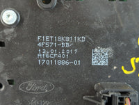 2017-2019 Ford Escape Radio AM FM Cd Player Receiver Replacement P/N:F1ET18K811KD Fits Fits 2015 2016 2017 2018 2019 OEM Use