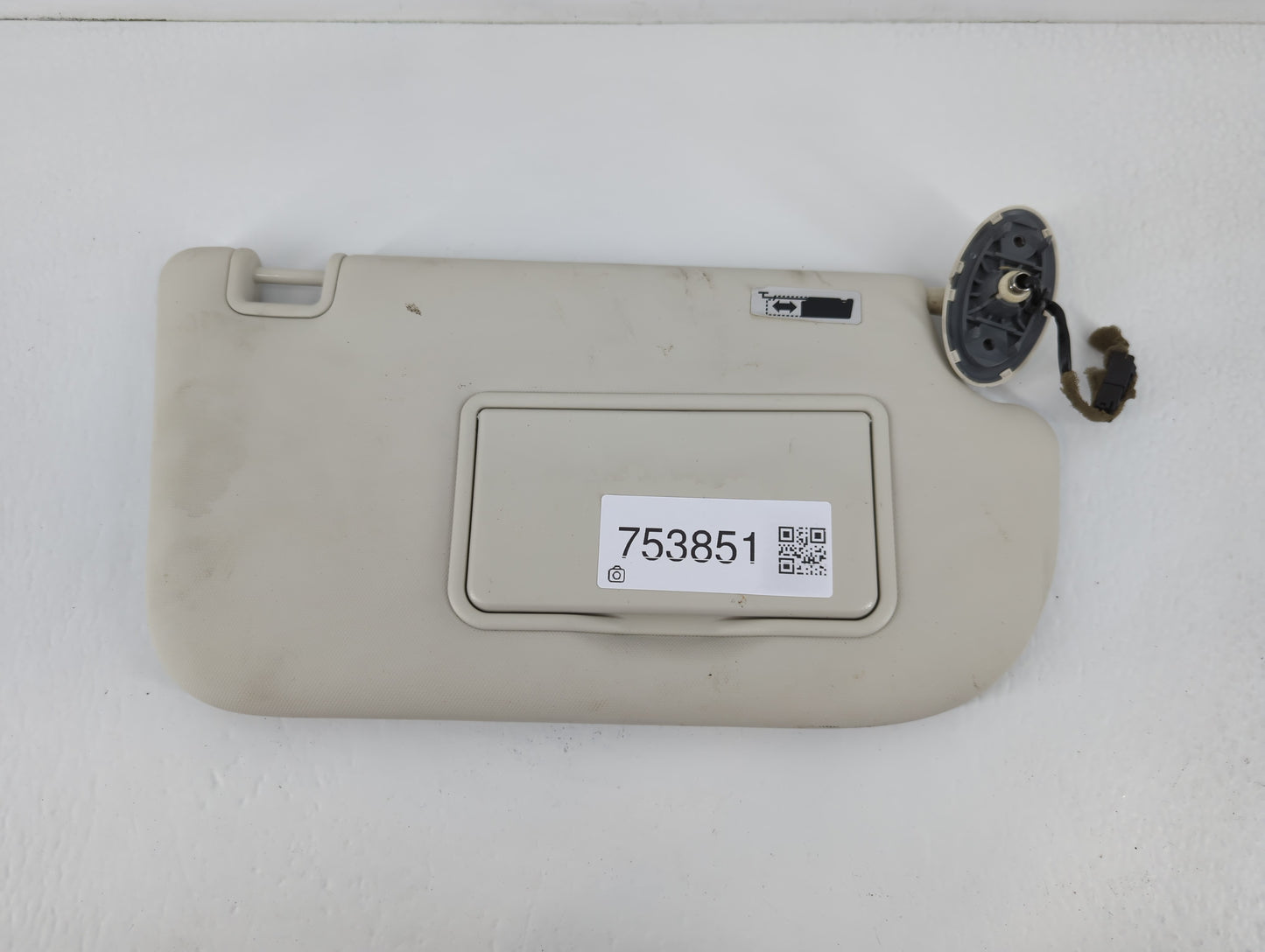 2013-2019 Ford Escape Sun Visor Shade Replacement Passenger Right Mirror Fits Fits 2013 2014 2015 2016 2017 2018 2019 OEM Us