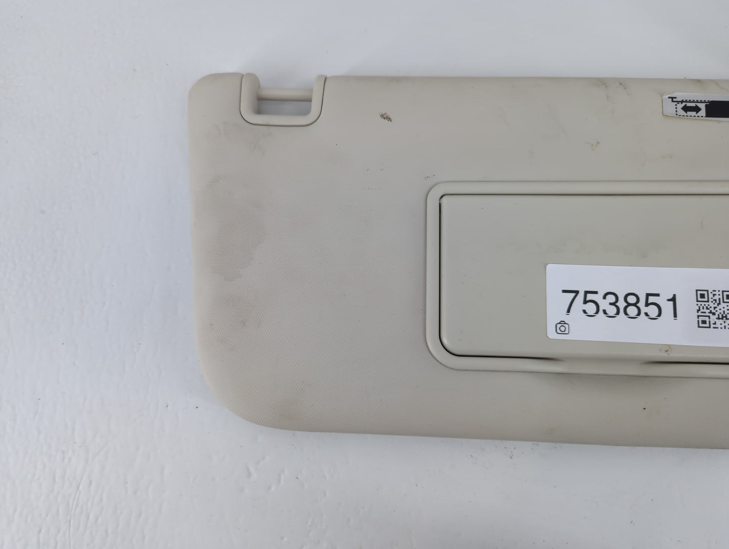 2013-2019 Ford Escape Sun Visor Shade Replacement Passenger Right Mirror Fits Fits 2013 2014 2015 2016 2017 2018 2019 OEM Us