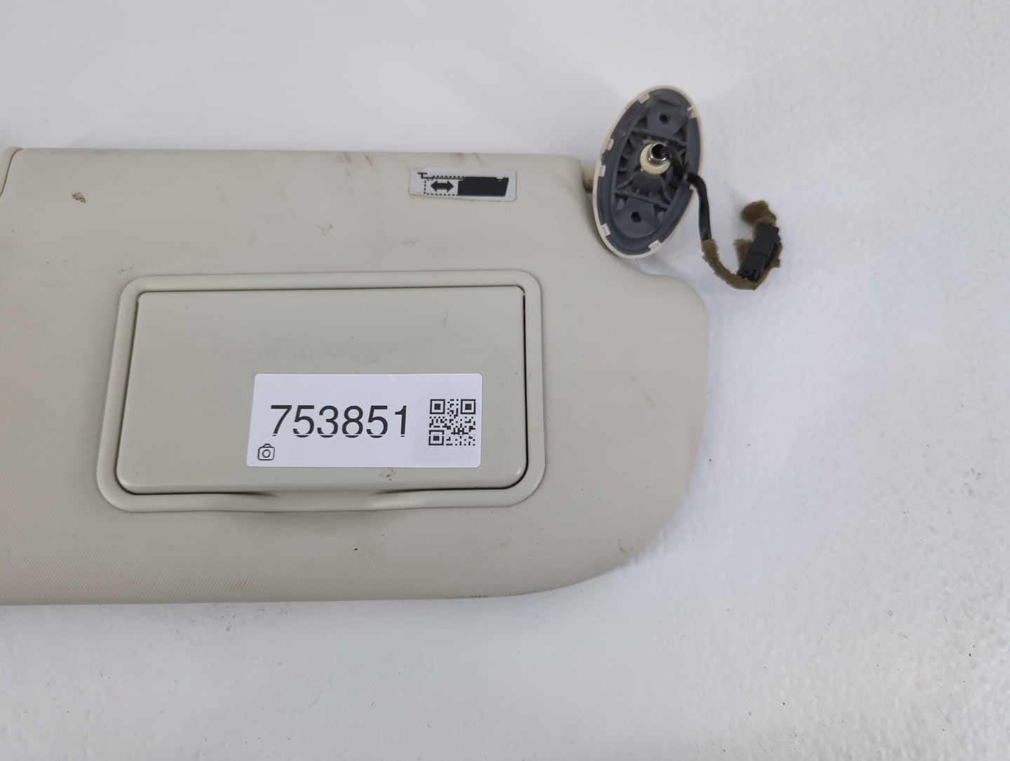 2013-2019 Ford Escape Sun Visor Shade Replacement Passenger Right Mirror Fits Fits 2013 2014 2015 2016 2017 2018 2019 OEM Us