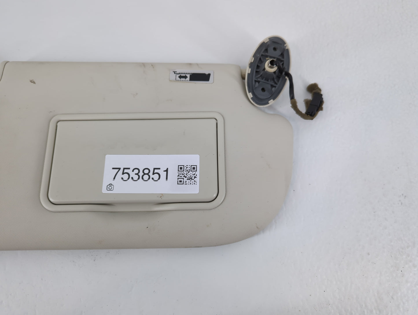 2013-2019 Ford Escape Sun Visor Shade Replacement Passenger Right Mirror Fits Fits 2013 2014 2015 2016 2017 2018 2019 OEM Us