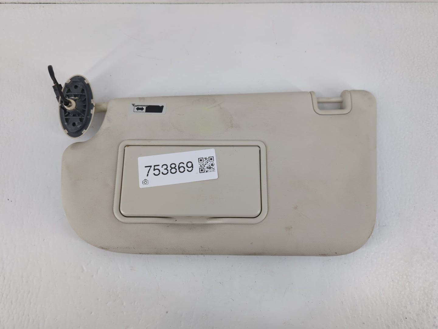 2013-2019 Ford Escape Sun Visor Shade Replacement Driver Left Mirror Fits Fits 2013 2014 2015 2016 2017 2018 2019 OEM Used A