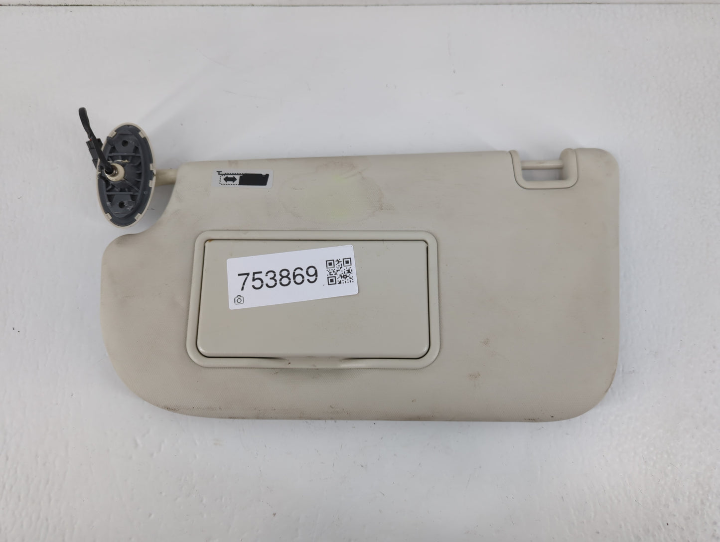 2013-2019 Ford Escape Sun Visor Shade Replacement Driver Left Mirror Fits Fits 2013 2014 2015 2016 2017 2018 2019 OEM Used A
