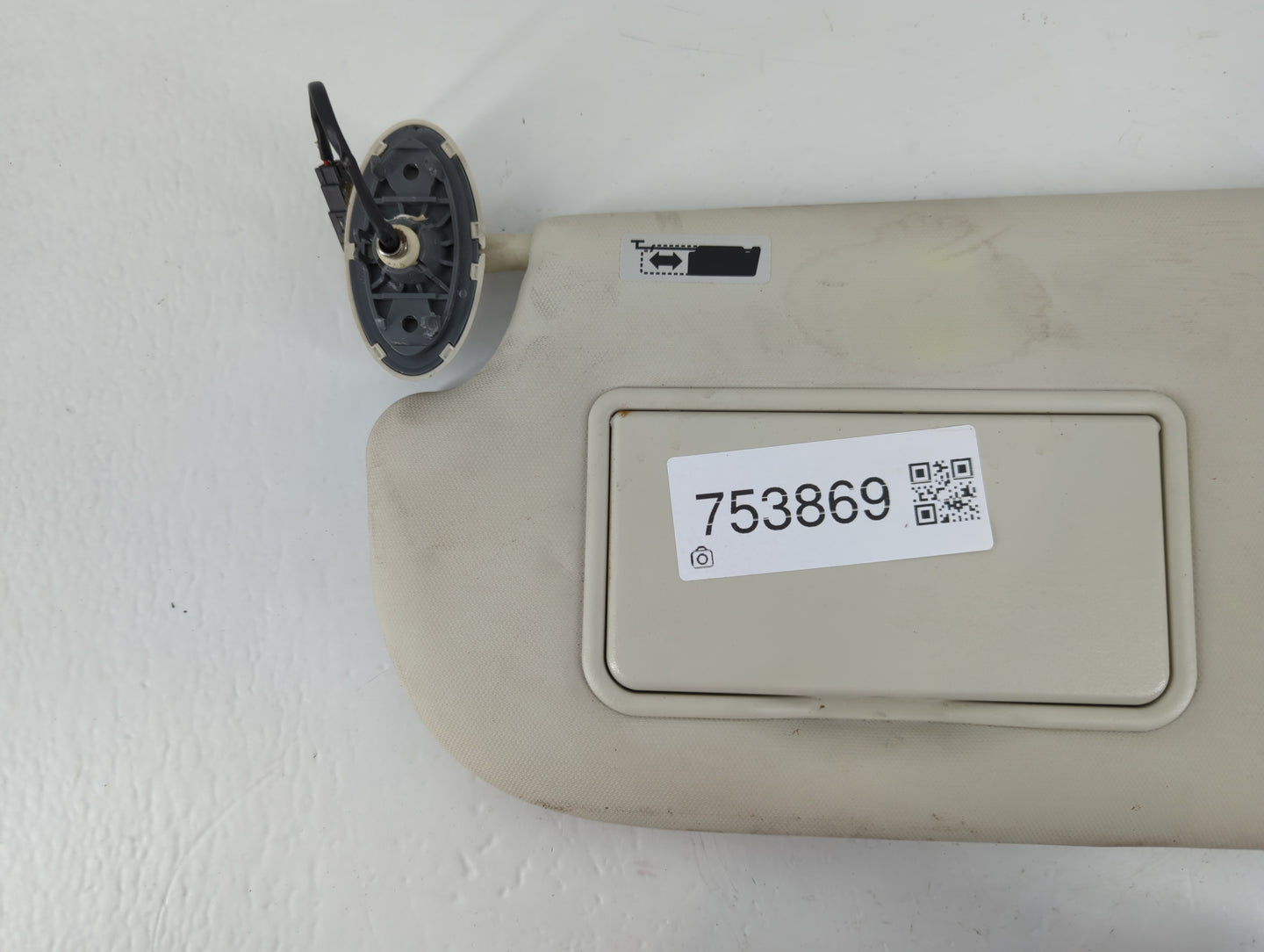 2013-2019 Ford Escape Sun Visor Shade Replacement Driver Left Mirror Fits Fits 2013 2014 2015 2016 2017 2018 2019 OEM Used A