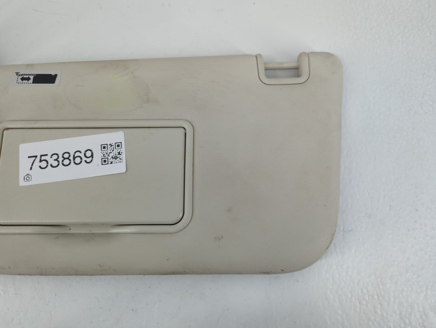 2013-2019 Ford Escape Sun Visor Shade Replacement Driver Left Mirror Fits Fits 2013 2014 2015 2016 2017 2018 2019 OEM Used A