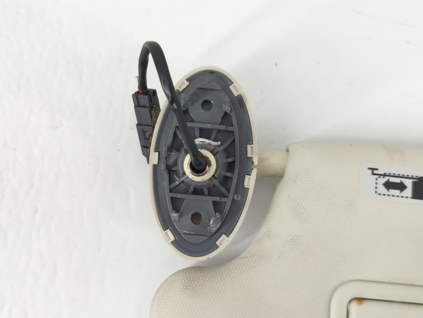 2013-2019 Ford Escape Sun Visor Shade Replacement Driver Left Mirror Fits Fits 2013 2014 2015 2016 2017 2018 2019 OEM Used A