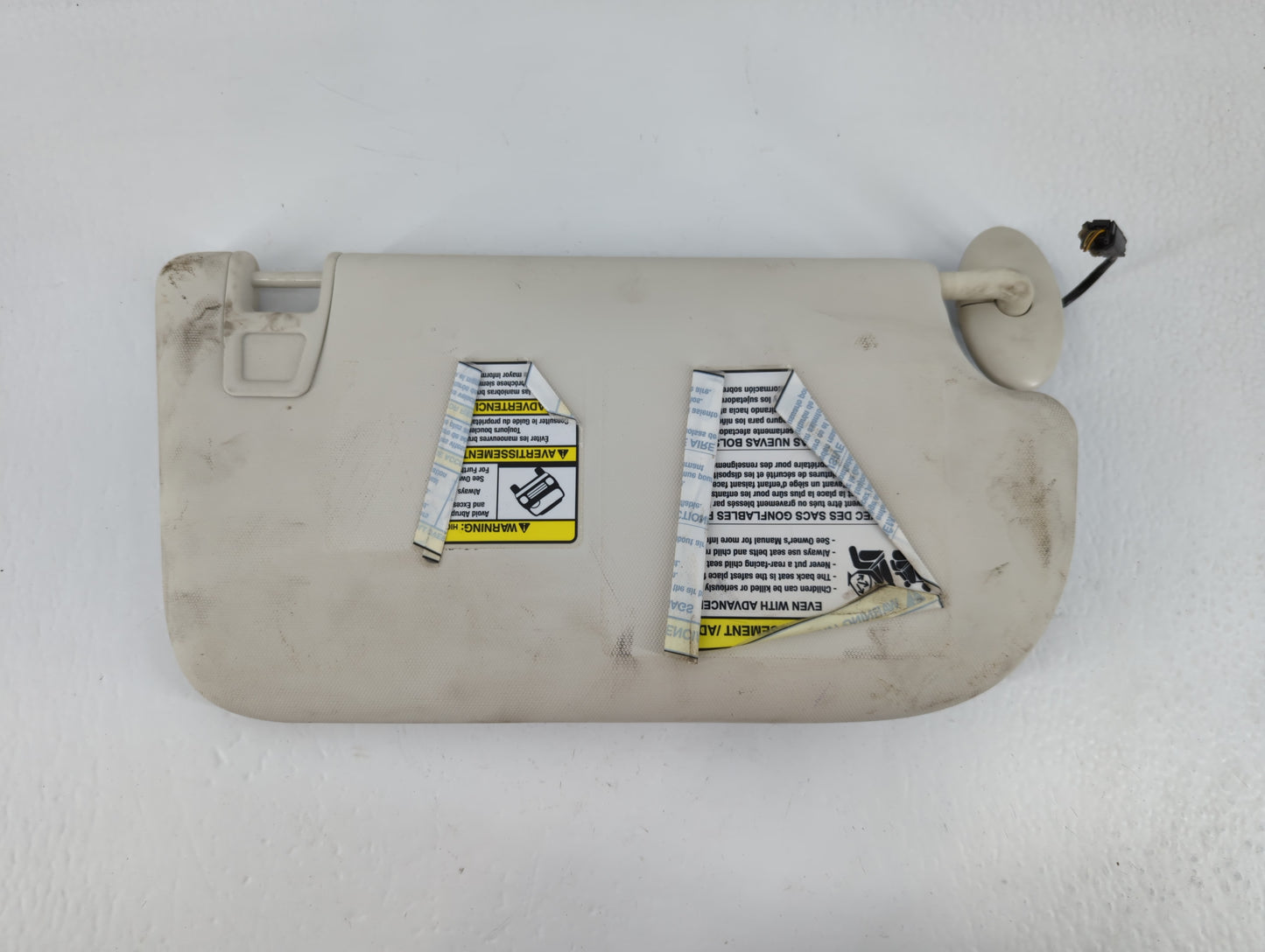 2013-2019 Ford Escape Sun Visor Shade Replacement Driver Left Mirror Fits Fits 2013 2014 2015 2016 2017 2018 2019 OEM Used A