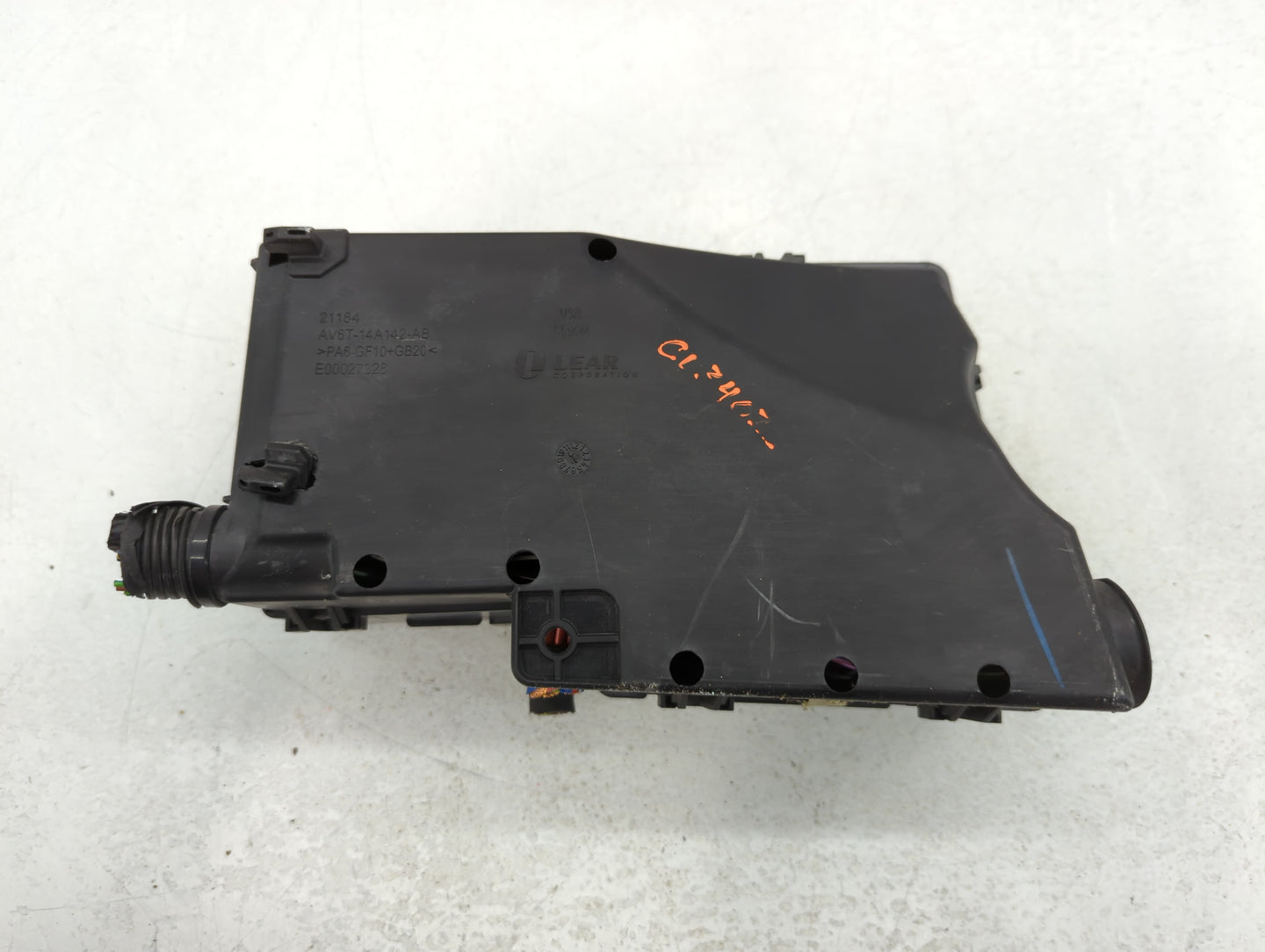 2017 Ford Escape Fusebox Fuse Box Panel Relay Module P/N:AV6T-14A067-AD Fits OEM Used Auto Parts - Oemusedautoparts1.com