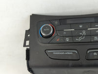 2017 Ford Escape Climate Control Module Temperature AC/Heater Replacement P/N:GJ5T-18C612-FA Fits OEM Used Auto Parts - Oemu