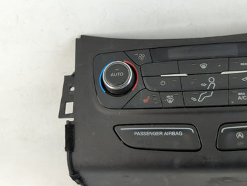 2017 Ford Escape Climate Control Module Temperature AC/Heater Replacement P/N:GJ5T-18C612-FA Fits OEM Used Auto Parts
