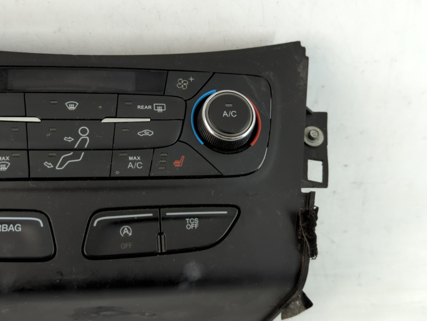 2017 Ford Escape Climate Control Module Temperature AC/Heater Replacement P/N:GJ5T-18C612-FA Fits OEM Used Auto Parts - Oemu