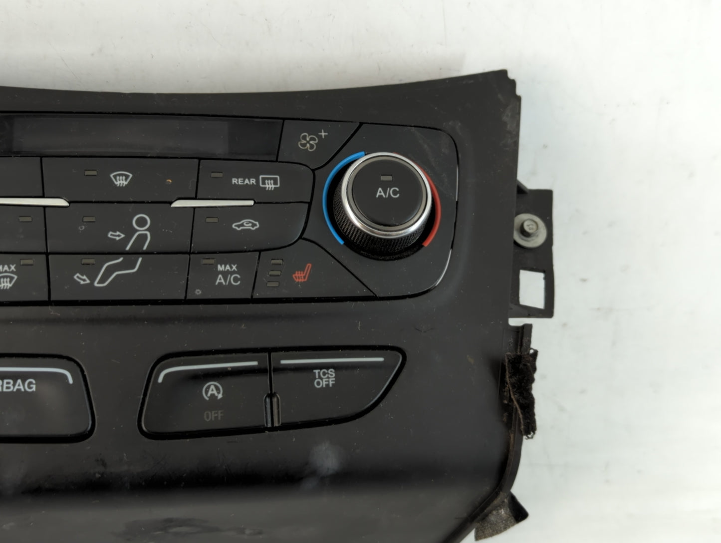 2017 Ford Escape Climate Control Module Temperature AC/Heater Replacement P/N:GJ5T-18C612-FA Fits OEM Used Auto Parts - Oemu