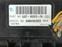 2017 Ford Escape Climate Control Module Temperature AC/Heater Replacement P/N:GJ5T-18C612-FA Fits OEM Used Auto Parts - Oemu