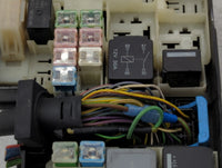 2017 Ford Escape Fusebox Fuse Box Panel Relay Module P/N:AV6T-14A142-AB Fits OEM Used Auto Parts - Oemusedautoparts1.com