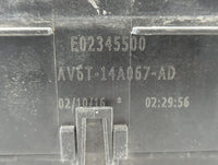 2017 Ford Escape Fusebox Fuse Box Panel Relay Module P/N:E02345500 AV6T-14A067-AD Fits OEM Used Auto Parts - Oemusedautopart