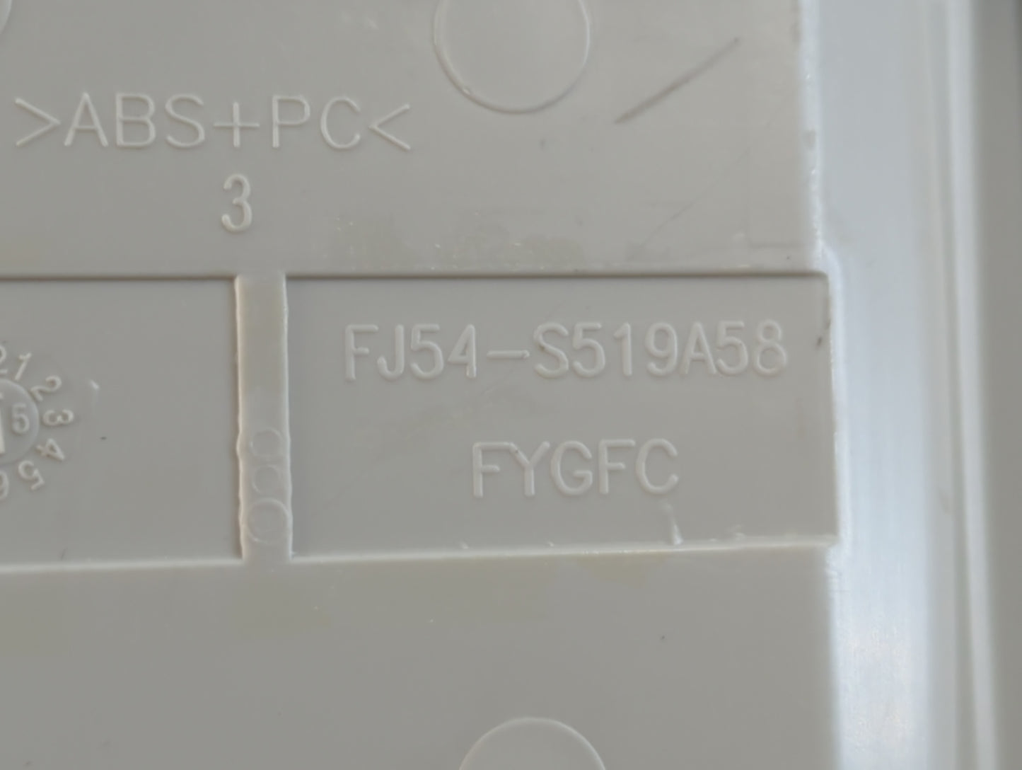 2017 Ford Escape Overhead Roof Console - Oemusedautoparts1.com