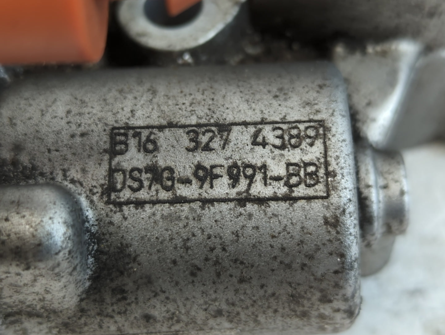 2017-2019 Ford Escape Throttle Body P/N:B16 327 4389 DS7G-9F991-BB Fits Fits 2014 2015 2016 2017 2018 2019 2020 OEM Used Aut