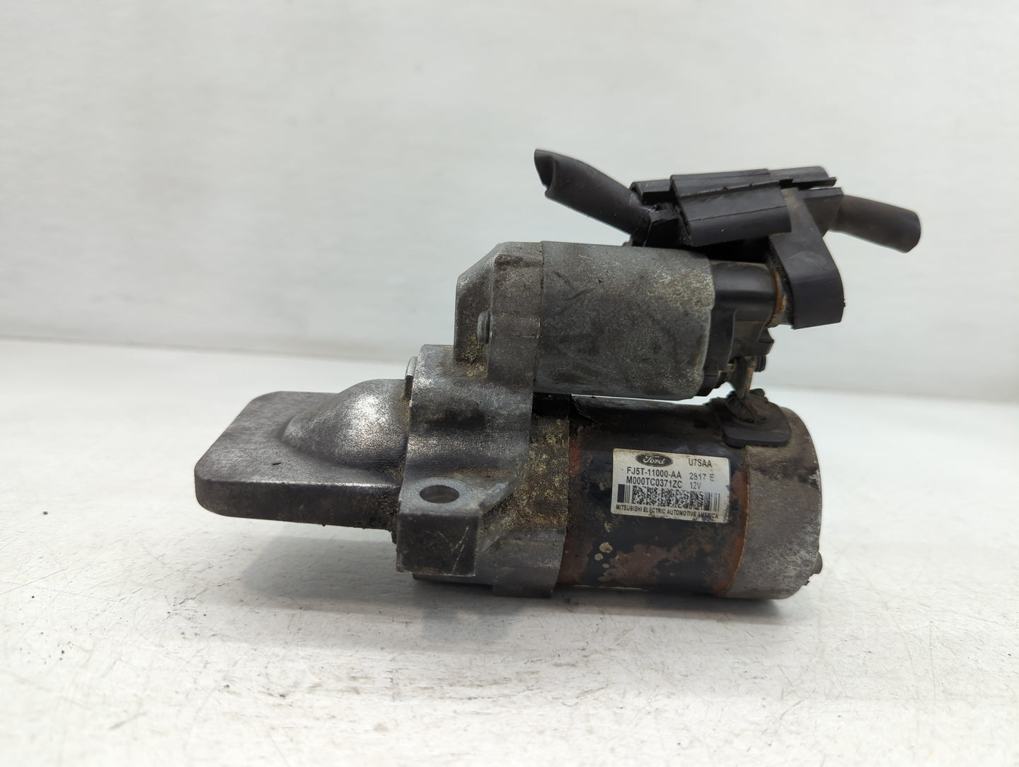 2013-2017 Ford Escape Car Starter Motor Solenoid OEM P/N:FJ5T-11000-AA M000TC0371ZC Fits OEM Used Auto Parts - Oemusedautopa
