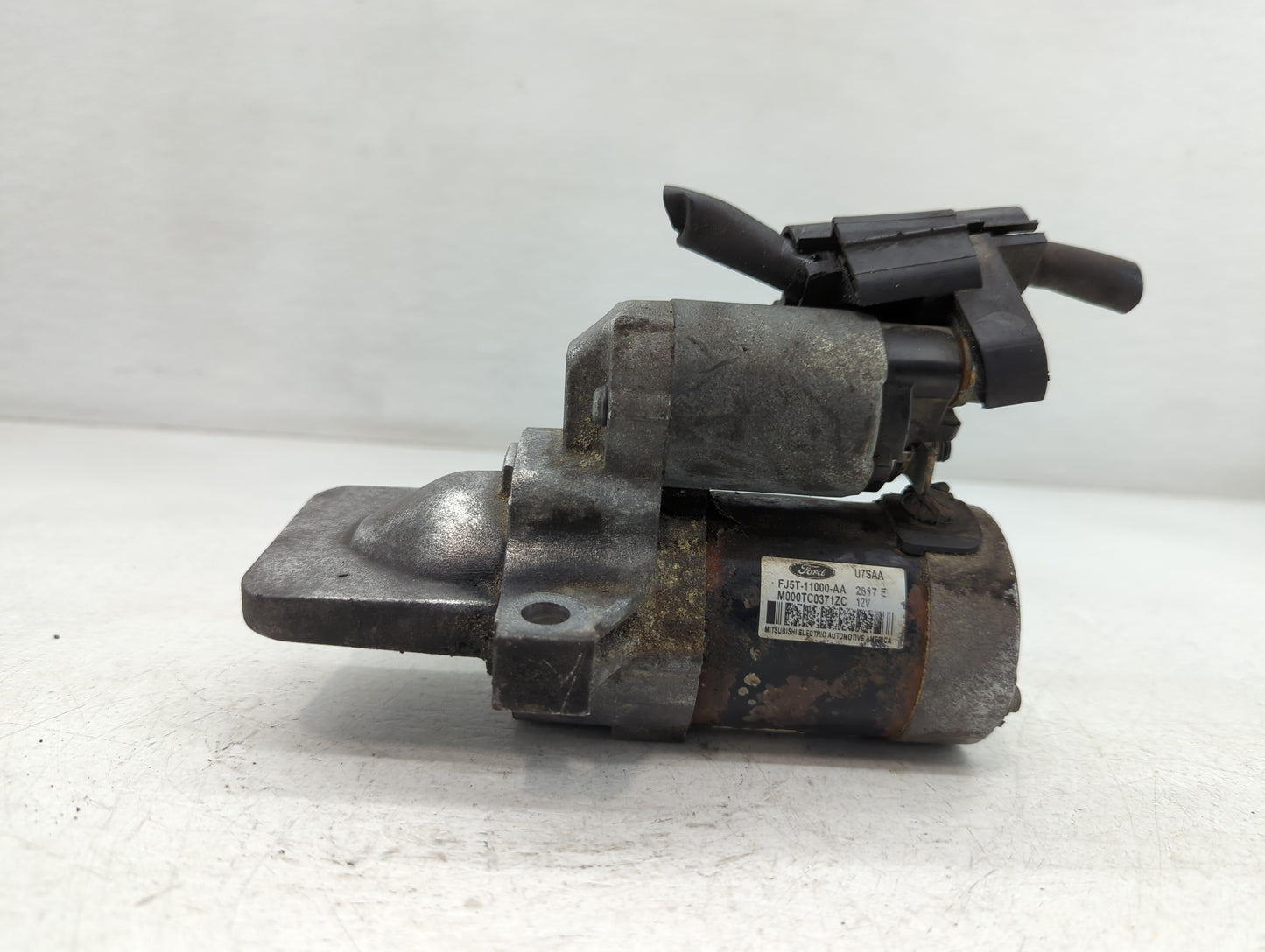 2013-2017 Ford Escape Car Starter Motor Solenoid OEM P/N:FJ5T-11000-AA M000TC0371ZC Fits OEM Used Auto Parts - Oemusedautopa