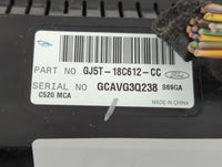 2017 Ford Escape Climate Control Module Temperature AC/Heater Replacement P/N:GJ5T-18C612-CC Fits OEM Used Auto Parts - Oemu