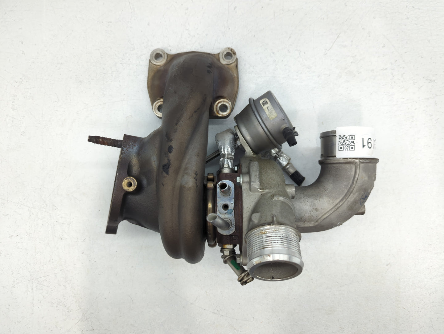 2017 Ford Escape Turbocharger Turbo Charger Super Charger Supercharger - Oemusedautoparts1.com