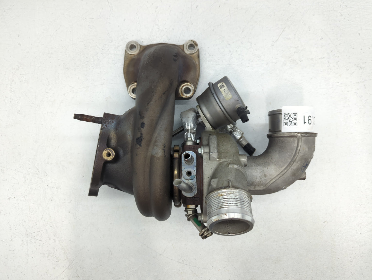 2017 Ford Escape Turbocharger Turbo Charger Super Charger Supercharger - Oemusedautoparts1.com
