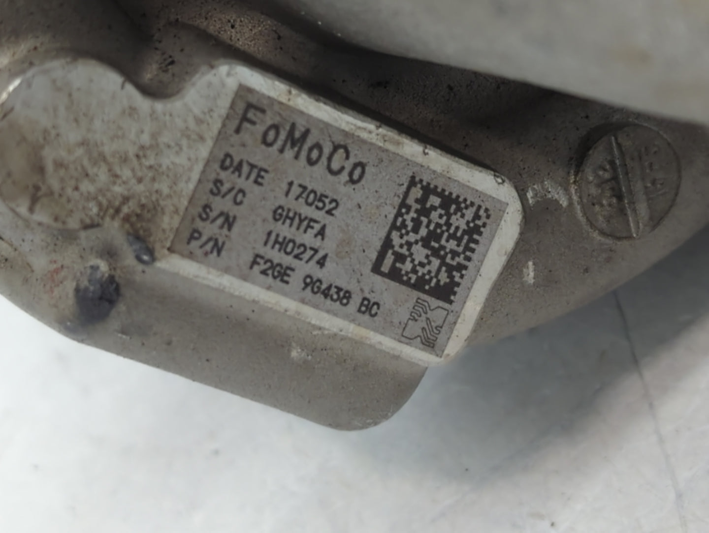 2017 Ford Escape Turbocharger Turbo Charger Super Charger Supercharger - Oemusedautoparts1.com