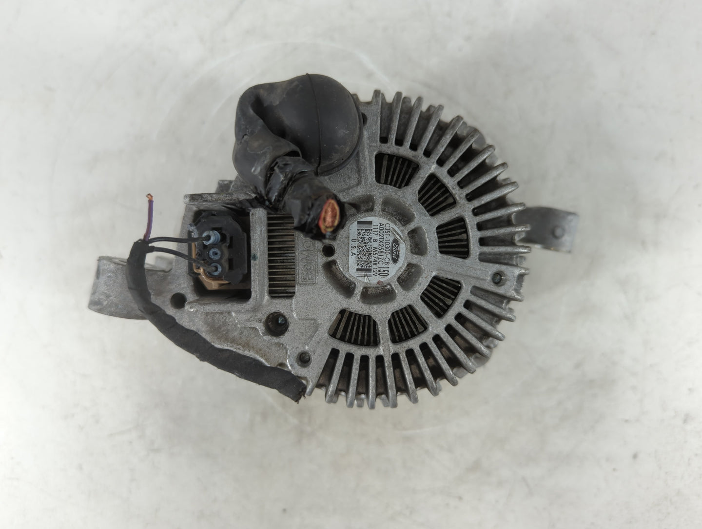 2013-2019 Ford Escape Alternator Replacement Generator Charging Assembly Engine OEM P/N:CJ5T-10300-CB Fits OEM Used Auto Par