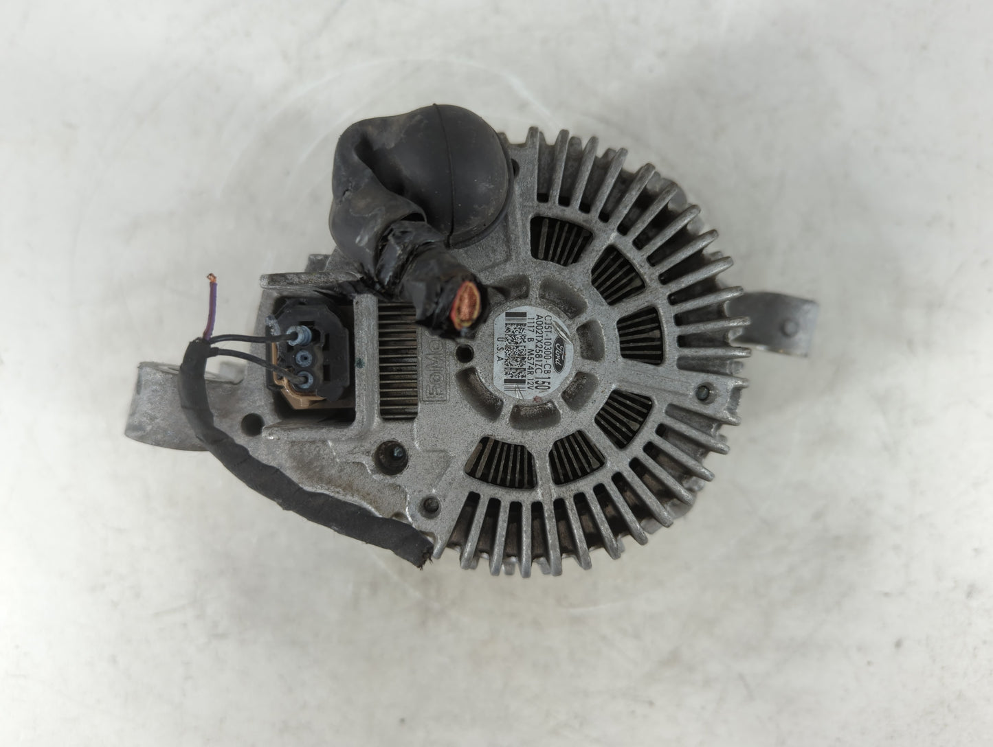 2013-2019 Ford Escape Alternator Replacement Generator Charging Assembly Engine OEM P/N:CJ5T-10300-CB Fits OEM Used Auto Par