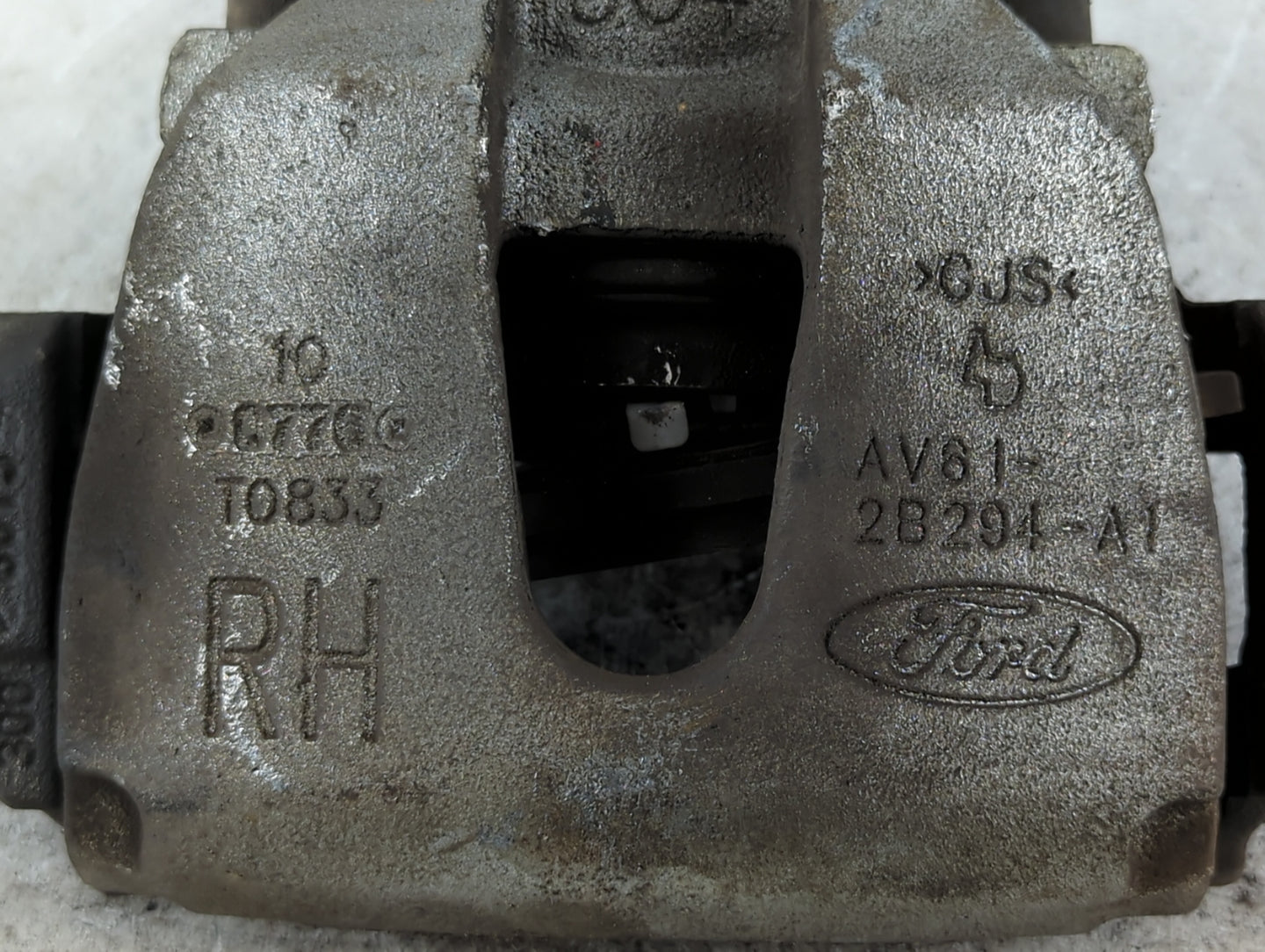 2017-2019 Ford Escape Rear Passenger Right Brake Caliper - Oemusedautoparts1.com