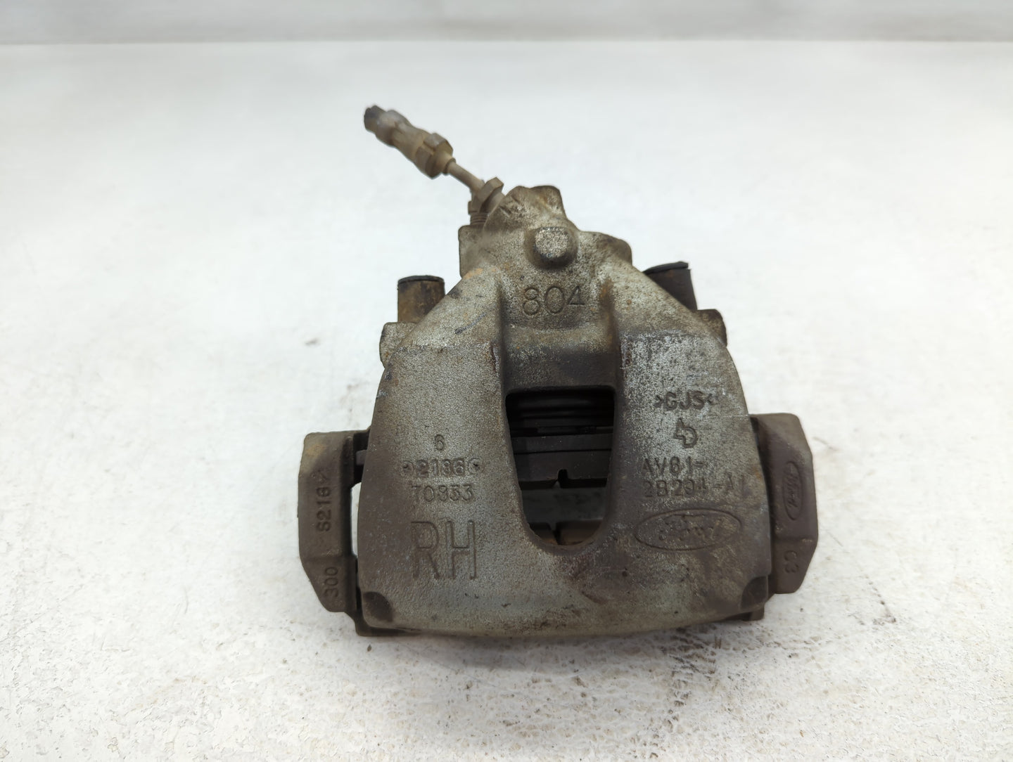 2017-2019 Ford Escape Front Passenger Right Brake Caliper - Oemusedautoparts1.com