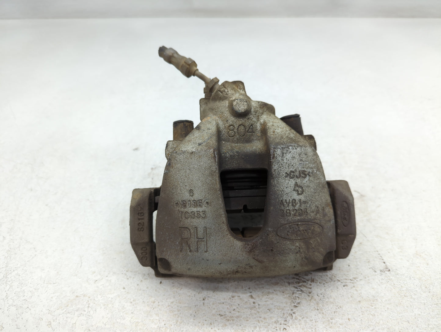 2017-2019 Ford Escape Front Passenger Right Brake Caliper - Oemusedautoparts1.com