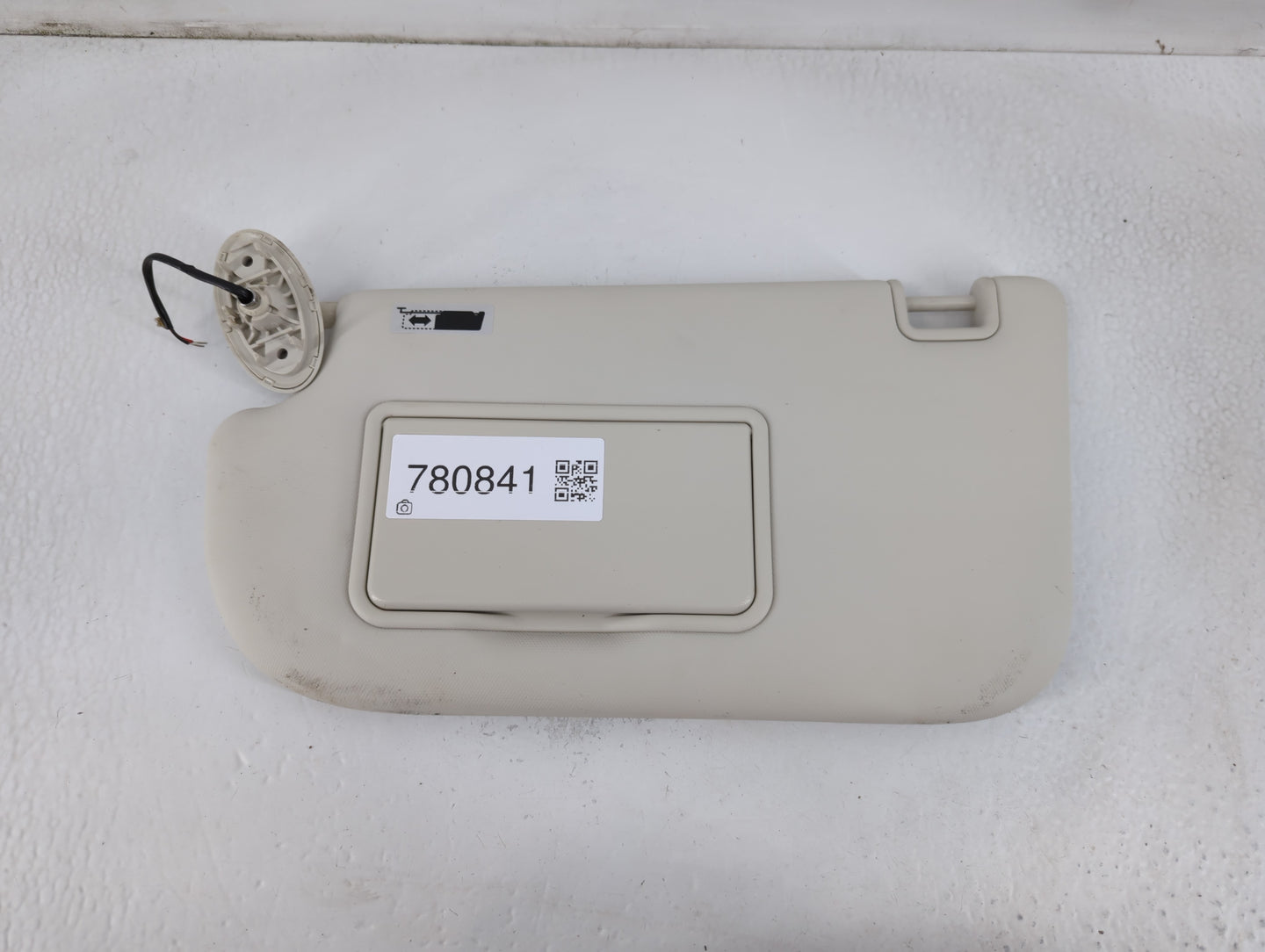 2013-2019 Ford Escape Sun Visor Shade Replacement Driver Left Mirror Fits Fits 2013 2014 2015 2016 2017 2018 2019 OEM Used A