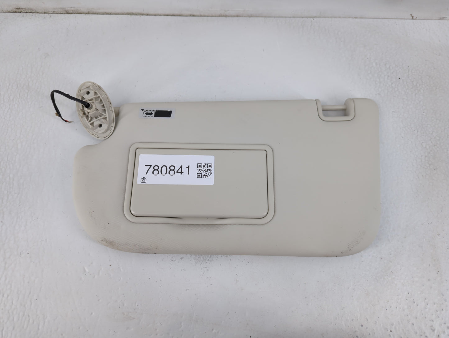 2013-2019 Ford Escape Sun Visor Shade Replacement Driver Left Mirror Fits Fits 2013 2014 2015 2016 2017 2018 2019 OEM Used A