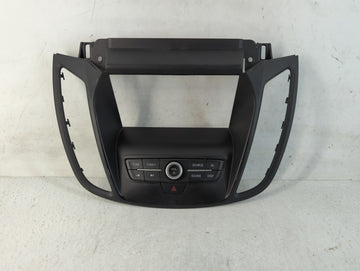 2017 Ford Escape Climate Control Module Temperature AC/Heater Replacement P/N:4F571-HB F1CT18K811HC Fits OEM Used Auto Parts