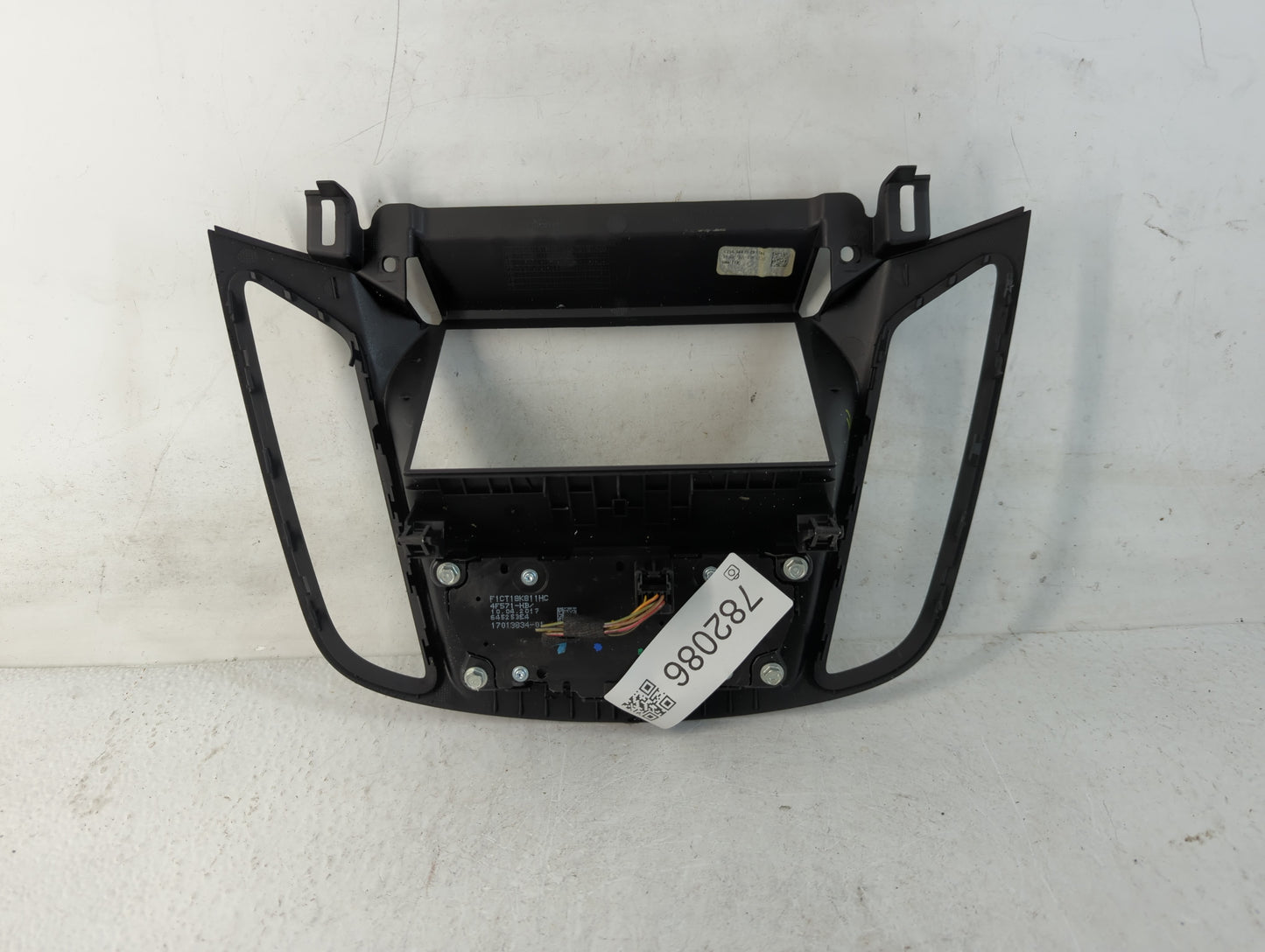 2017 Ford Escape Climate Control Module Temperature AC/Heater Replacement P/N:4F571-HB F1CT18K811HC Fits OEM Used Auto Parts