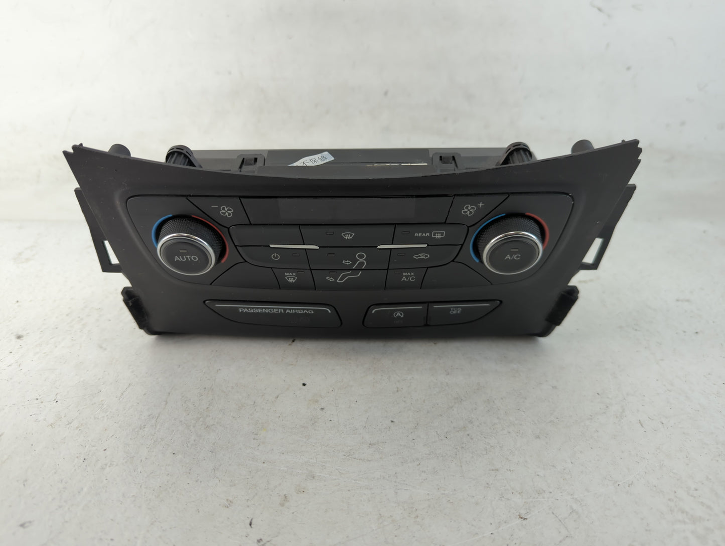 2017 Ford Escape Climate Control Module Temperature AC/Heater Replacement P/N:GJ5T-18C612-EA Fits OEM Used Auto Parts - Oemu